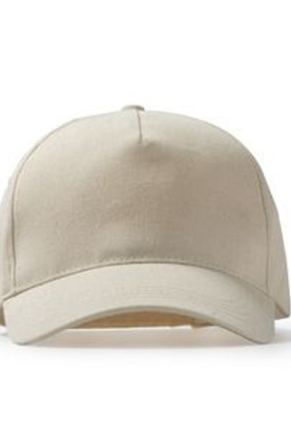 TARVOS 5-panel cap in 100% organic cotton - EgotierPro GO7024
