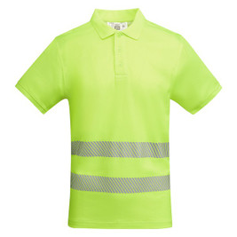 Roly HV9318 - ATRIO Funktions kurzarm Poloshirt mit High Visibility