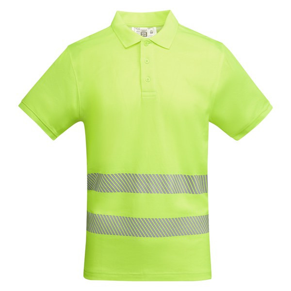Roly HV9318 - ATRIO Polo technique haute visibilité à manches courtes