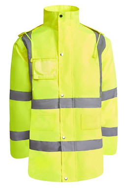Roly HV9320 - MERAK Combined and padded high-visibility parka