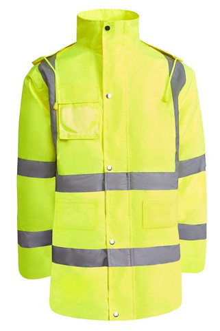 Roly HV9320 - MERAK Parka haute visibilité combinée et rembourrée