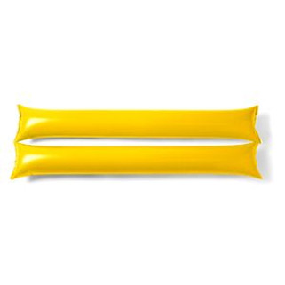 JAMBOREE Set of two inflatable and reusable cheer batons in LDPE - EgotierPro PF3106