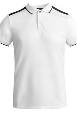 Roly PO0402 - TAMIL Technical short-sleeve polo shirt in antibacterial recycled polyester for men