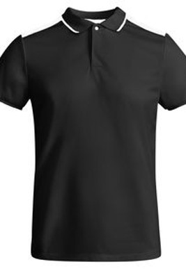 Roly PO0402 - TAMIL Technical short-sleeve polo shirt in antibacterial recycled polyester for men