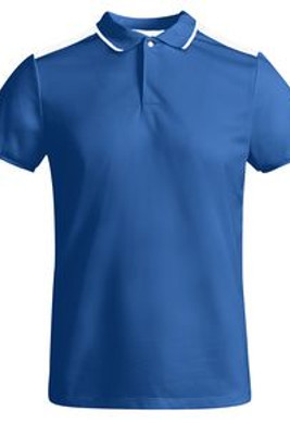 Roly PO0402 - TAMIL Technical short-sleeve polo shirt in antibacterial recycled polyester for men