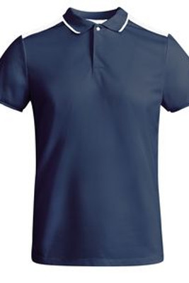 Roly PO0402 - TAMIL Technical short-sleeve polo shirt in antibacterial recycled polyester for men