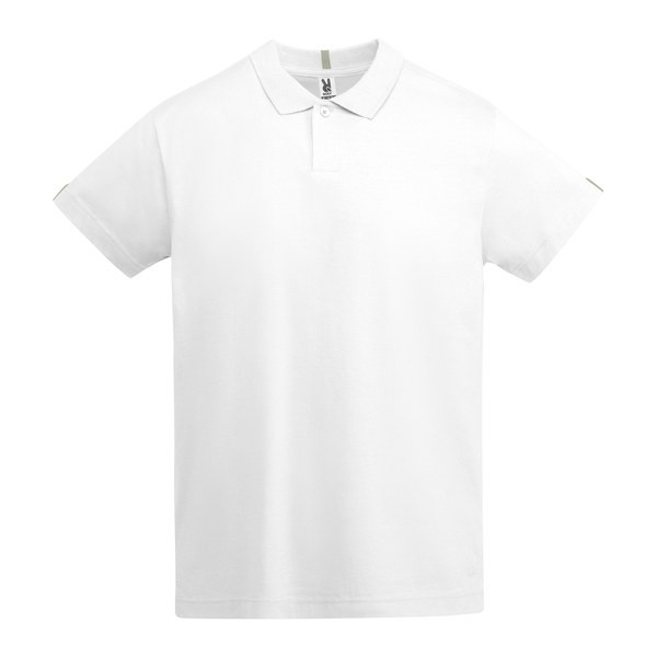 Roly PO6612 - TYLER Polo a maniche corte in tessuto a maglia tinta unita