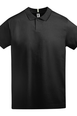 Roly PO6612 - TYLER Kurzärmeliges Poloshirt aus unifarbenem Strickstoff