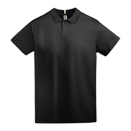 Roly PO6612 - TYLER Kurzärmeliges Poloshirt aus unifarbenem Strickstoff
