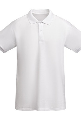 Roly PO6617 - Polo en Coton Bio Certifié avec Col et Manches Côtelés