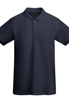 Roly PO6617 - Polo Masculina Algodão Orgânico com Bolso Opcional