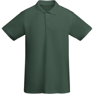 Roly PO6617 - Eco-Friendly Organic Cotton Polo Shirt with Ribbed Collar