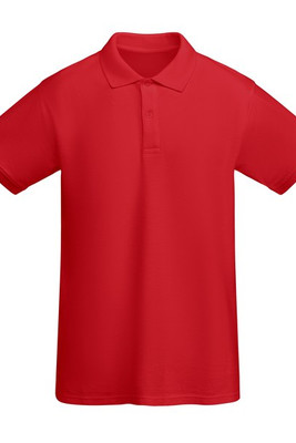 Roly PO6617 - Polo en Coton Bio Certifié avec Col et Manches Côtelés