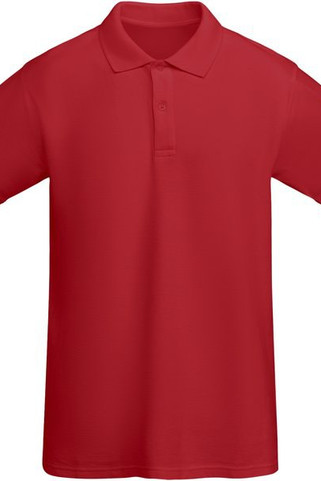 Roly PO6617 - Eco-Friendly Organic Cotton Polo Shirt with Ribbed Collar
