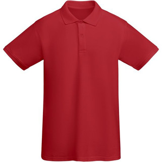 Roly PO6617 - Polo en Coton Bio Certifié avec Col et Manches Côtelés