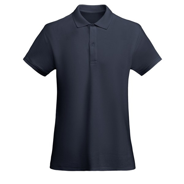 Roly PO6618 - Organic Cotton Women's Fitted Polo with Ribbed Details