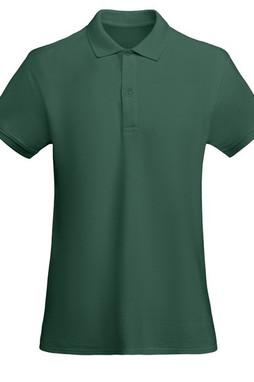 Roly PO6618 - Organic Cotton Womens Fitted Polo with Ribbed Details