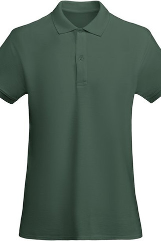 Roly PO6618 - Organic Cotton Womens Fitted Polo with Ribbed Details