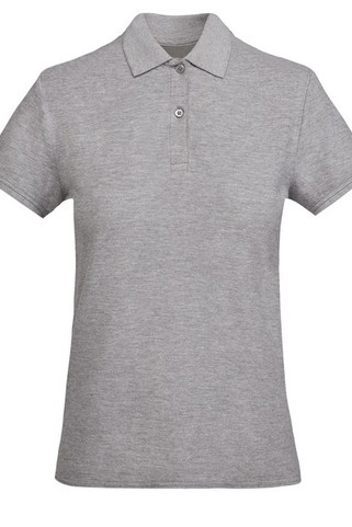Roly PO6618 - Organic Cotton Womens Fitted Polo with Ribbed Details