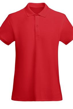 Roly PO6618 - Dames Polo van Biologisch Katoen met Korte Mouwen