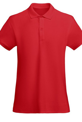 Roly PO6618 - Organic Cotton Women's Fitted Polo with Ribbed Details