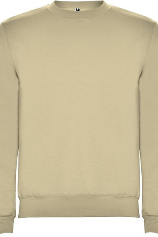 Roly SU1070 - CLASICA Classic sweatshirt with 1x1 elastane rib in collar