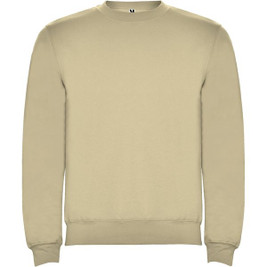 Roly SU1070 - CLASICA Classic sweatshirt with 1x1 elastane rib in collar
