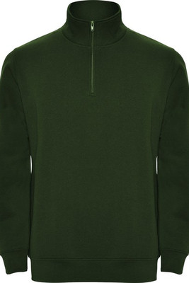 Roly SU1109 - ANETO Sweatshirt with matching half zip and polo neck