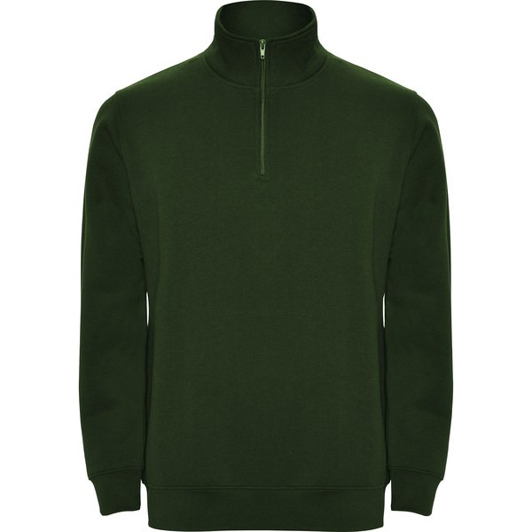 Roly SU1109 - ANETO sweatshirt med matchende half zip og polo neck