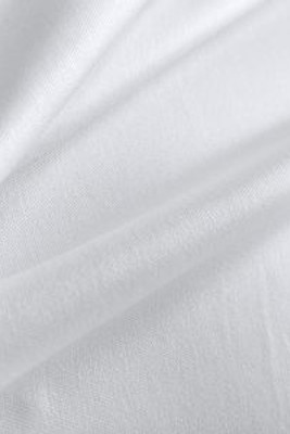 Roly TJ9985 - INTERLOCK DAYTONA POLIESTER 140 GSM 100% polyester interlock fabric in white