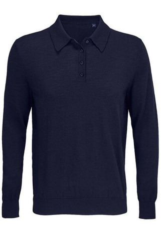 NEOBLU 03986 - Stefan Męski Sweter Z Kołnierzem Polo