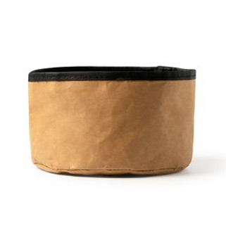 MUNTOK Składana miska dla zwierząt domowych wykonana tkaniny RPET i papieru pochodzącego z recyklingu - EgotierPro AN1024