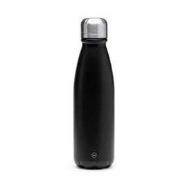 KISKO Recycled aluminum bottle with simple wall and ideal for your day to day - EgotierPro BI4213
