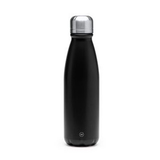 KISKO Recycled aluminum bottle with simple wall and ideal for your day to day - EgotierPro BI4213