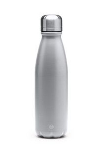 KISKO Recycled aluminum bottle with simple wall and ideal for your day to day - EgotierPro BI4213