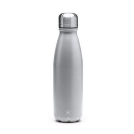 KISKO Recycled aluminum bottle with simple wall and ideal for your day to day - EgotierPro BI4213