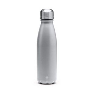 KISKO Recycelte Aluminiumflasche mit einer einfachen Wand und ideal für Ihren Alltag - EgotierPro BI4213