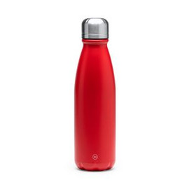 Stamina BI4213 - KISKO Recycled aluminum bottle with simple wall and ideal for your day to day