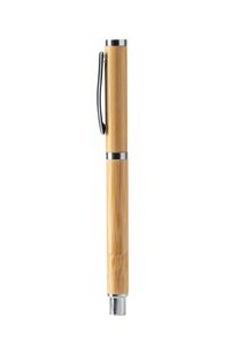Stamina BL7983 - PIRGO Roller pen with bamboo body and metal details