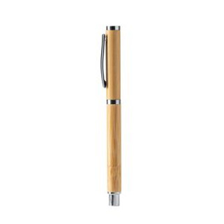 Stamina BL7983 - PIRGO Roller pen with bamboo body and metal details