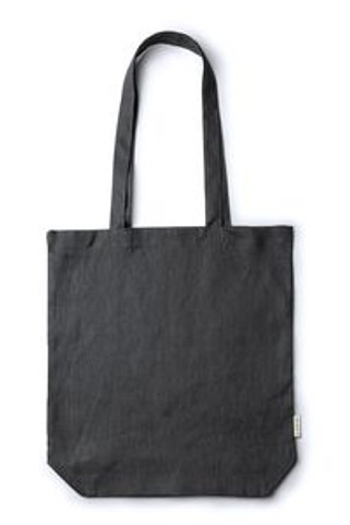 MAFIL Bag with gusset in 100% hemp fabric - EgotierPro BO7190