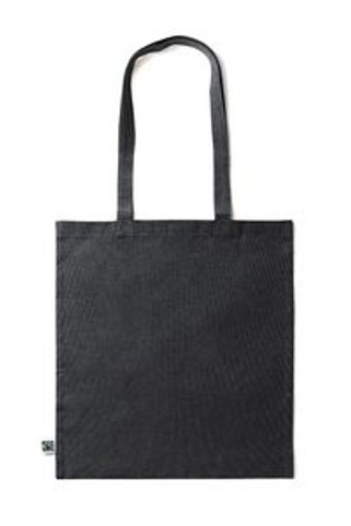 KIMEX Sac Tote bag coloré 100 % coton du commerce équitable - EgotierPro BO7195