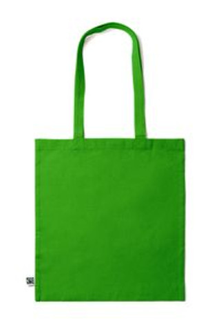 KIMEX Farbige Tragetasche aus 100 % fair produzierter Baumwolle - EgotierPro BO7195