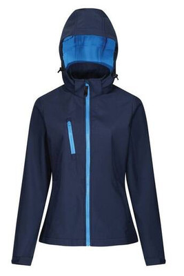 Regatta RGA702 - Women's hooded softshell jacket
