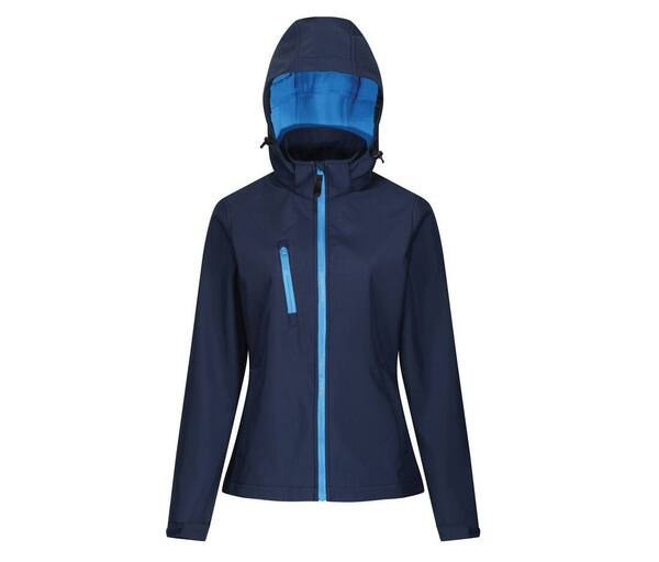 Regatta RGA702 - Damen Softshelljacke mit Kapuze