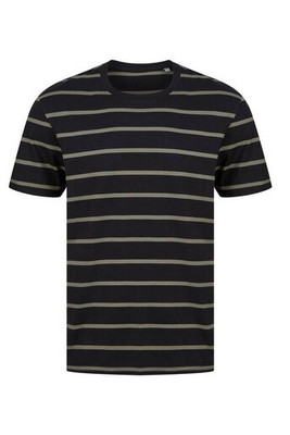 FRONT ROW FR136 - Tee-shirt marinière