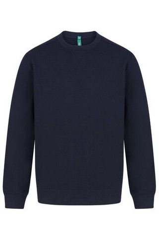 HENBURY HY840 - UNISEX SUSTAINABLE SWEATSHIRT