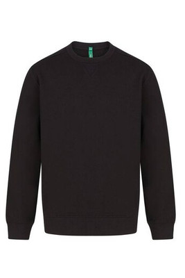 HENBURY HY840 - Sweat en coton régénéré et en polyester recyclé