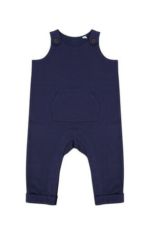 Larkwood LW651 - Eco-Friendly Organic Cotton Dungarees with Pockets