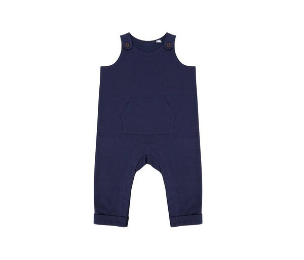 Larkwood LW651 - Eco-Friendly Organic Cotton Dungarees with Pockets